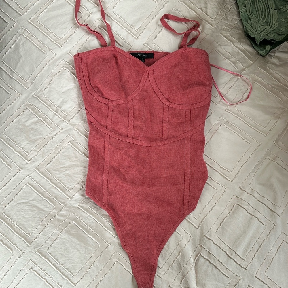 CORSET BODY SUIT